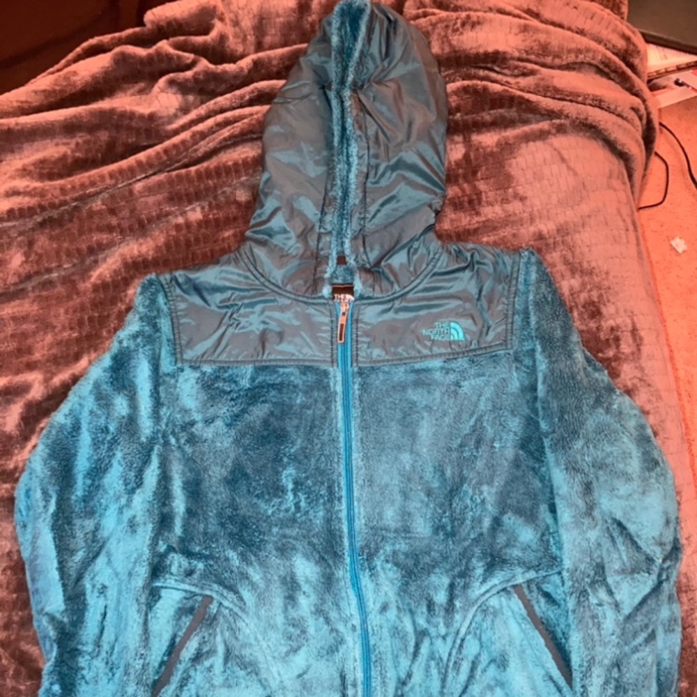 Light blue North Face